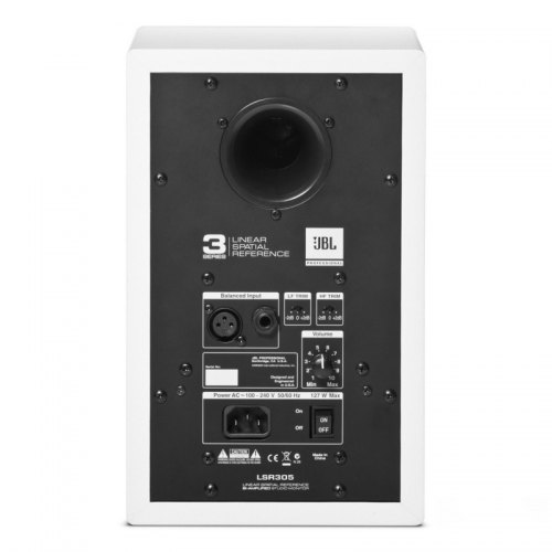 JBL 305P MK2 White